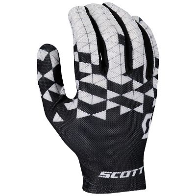 Превью  Перчатки велосипедные SCOTT RC Team LF Black/White